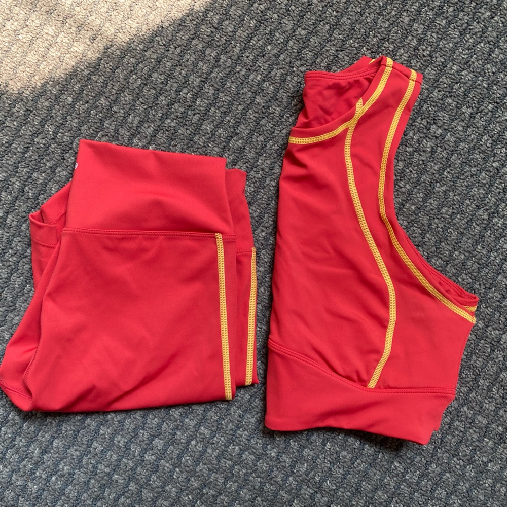 Cutie two piece athletic set